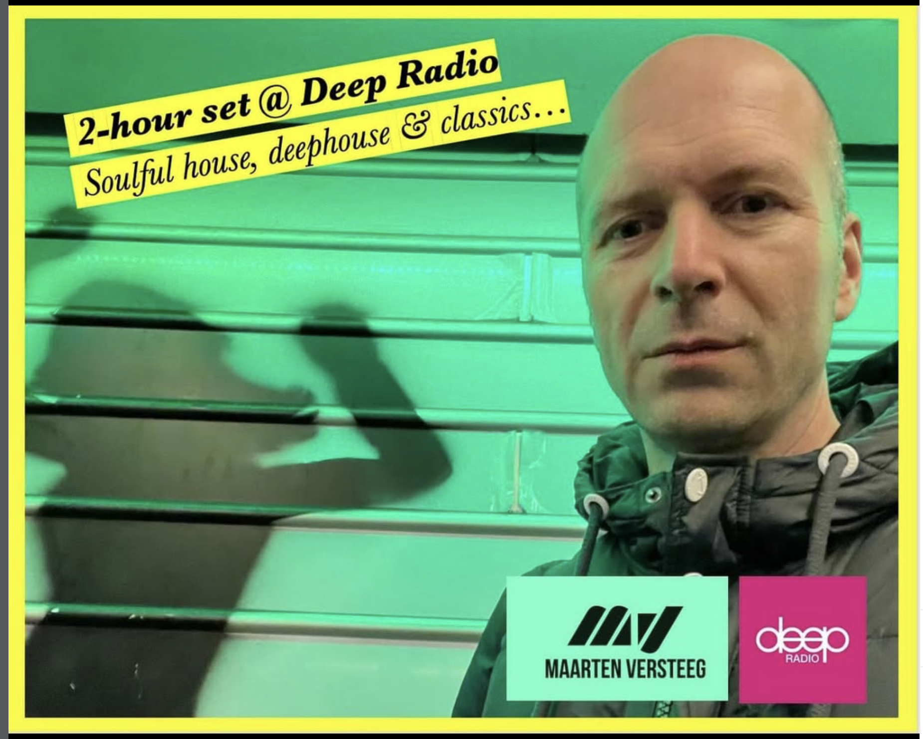 Deep Radio-mix met soulful house, deephouse en classics