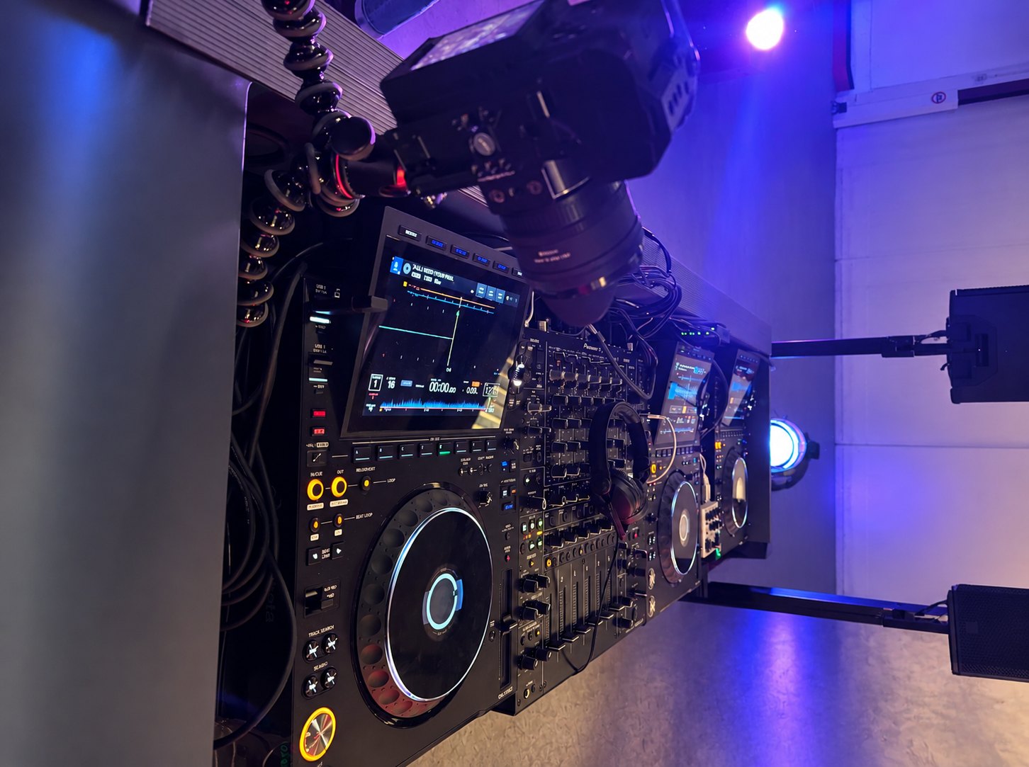 Dj-booth