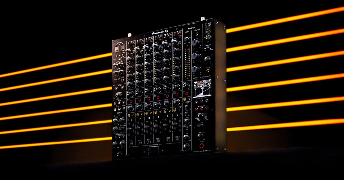 Pioneer DJ DJM-V10