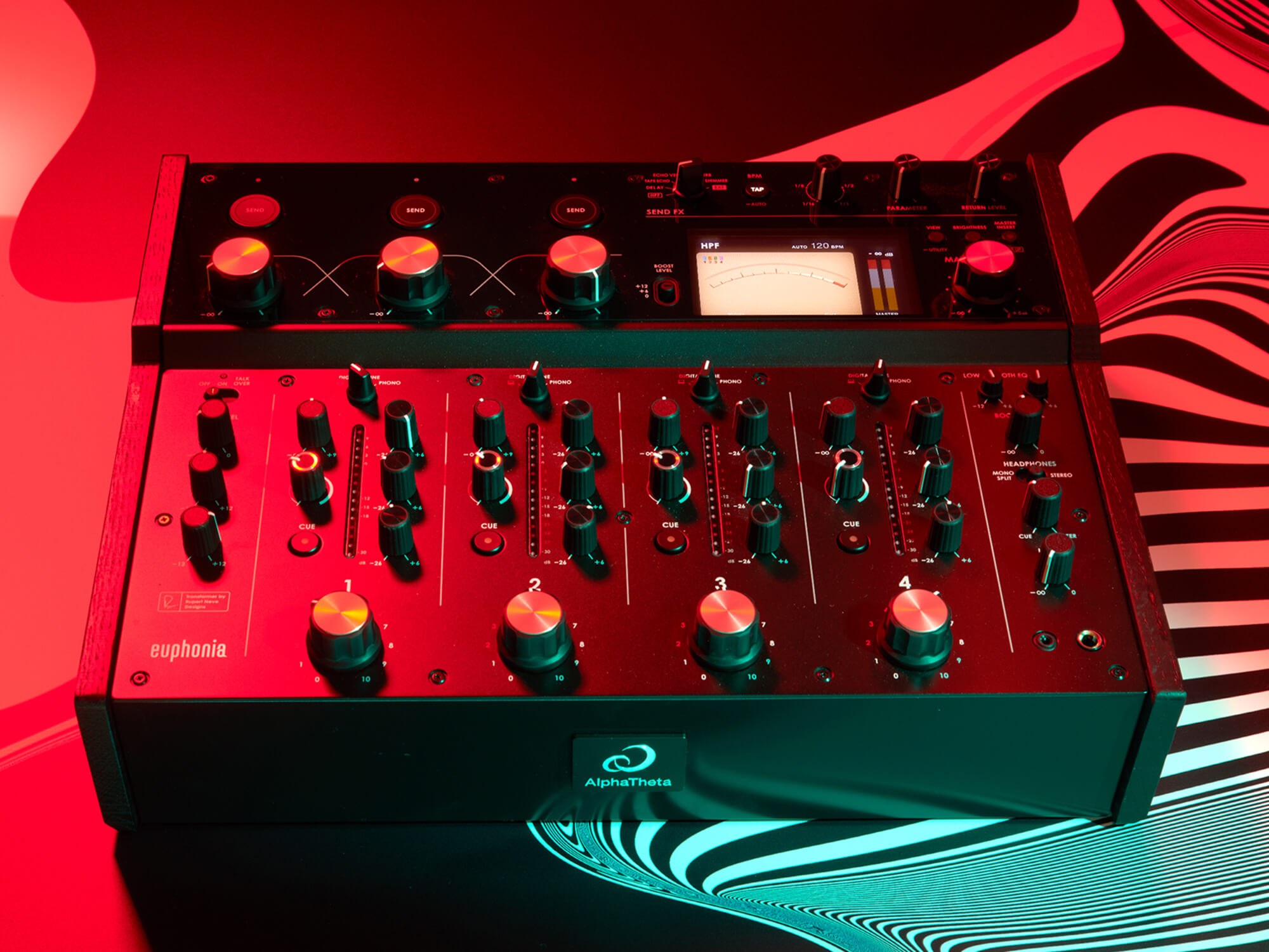 AlphaTheta Euphonia rotary mixer