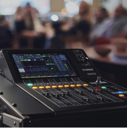 Yamaha DM3 mengtafel